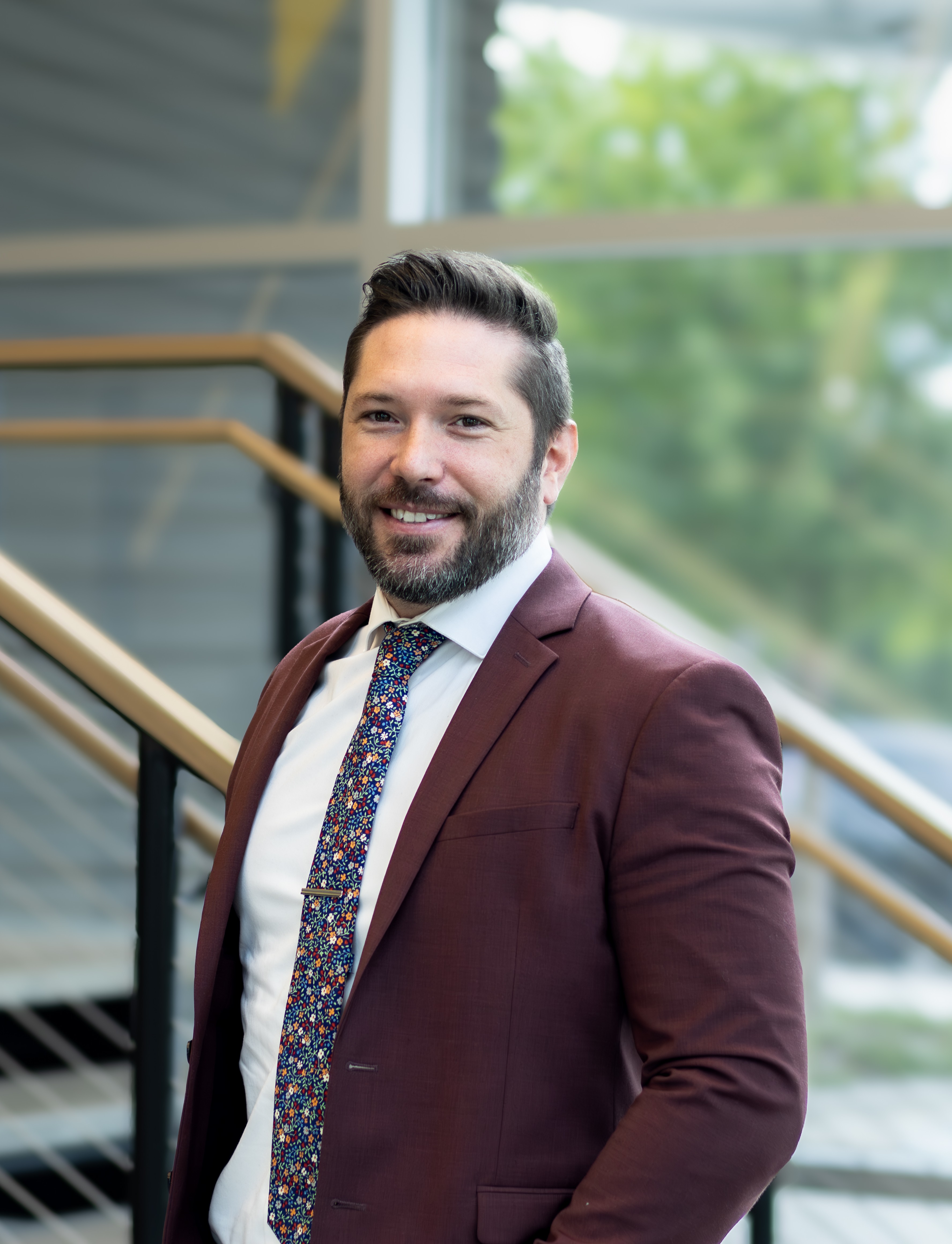 Portrait of Jared Abraham, Covantage Solutions